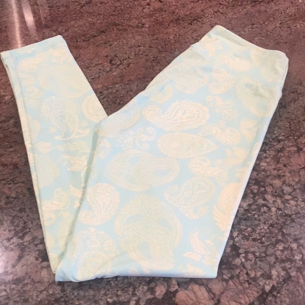 OS NWOT LuLaRoe Leggings BB52 2194
